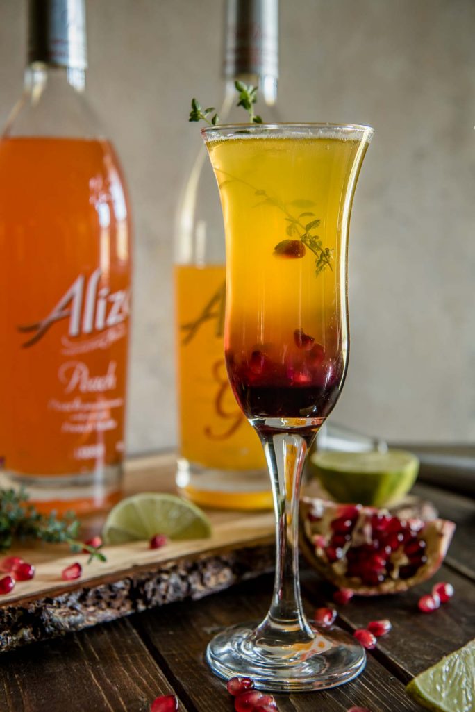 crumbykitchen's tweet image. New #OntheBlog! ---&amp;gt; Southern Autumn Sunrise Cocktail #ad #AlizeinColor @AlizeInColor bit.ly/2yQKYGa