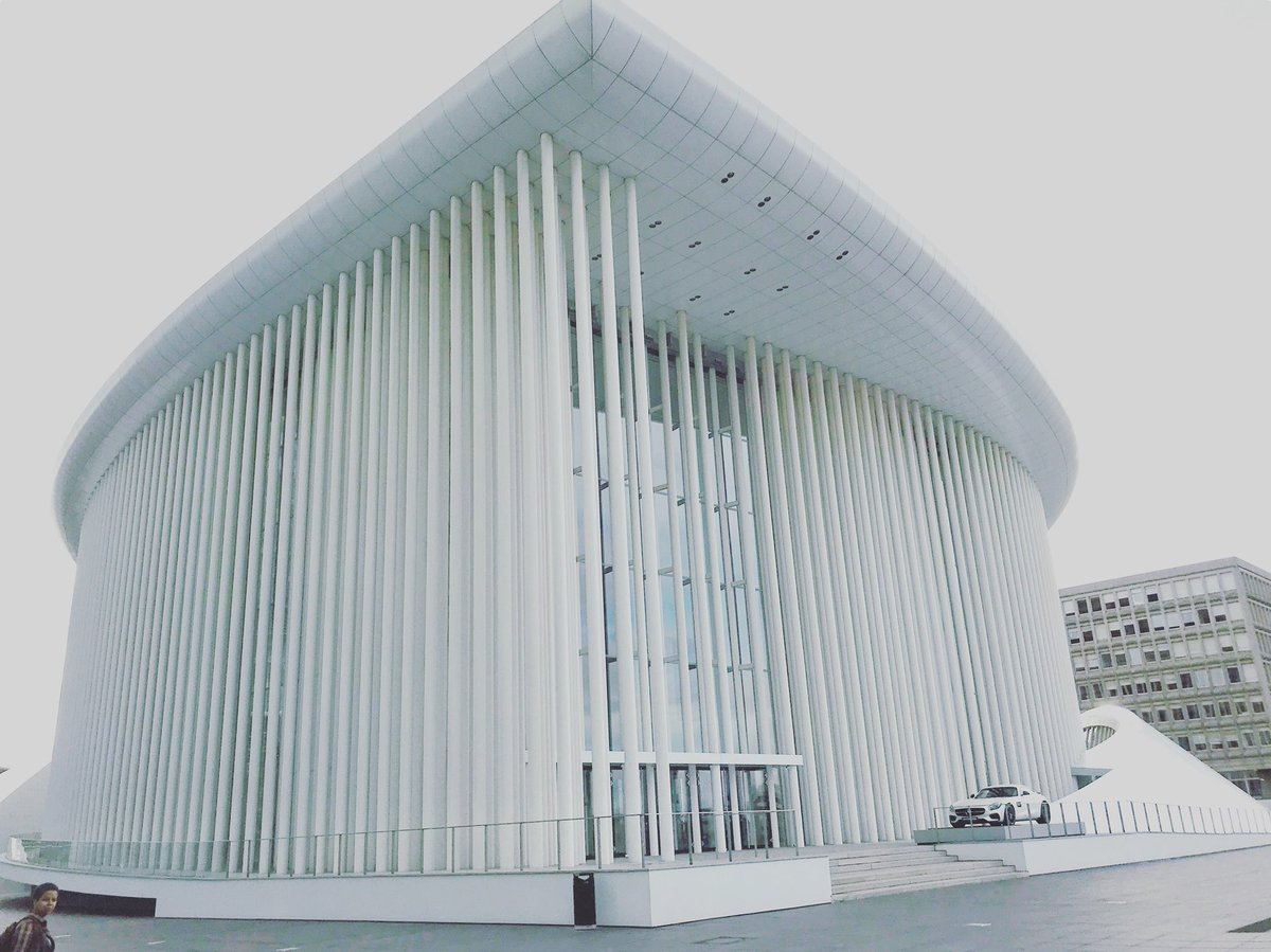 PeterBrathwaite's tweet photo. Good morning, Luxembourg! Day 2 of our @SpitsMusic #MusicalRumpus shows at the @PhilharmonieLux. #Fogonogo https://t.co/fm0Af1b5XM