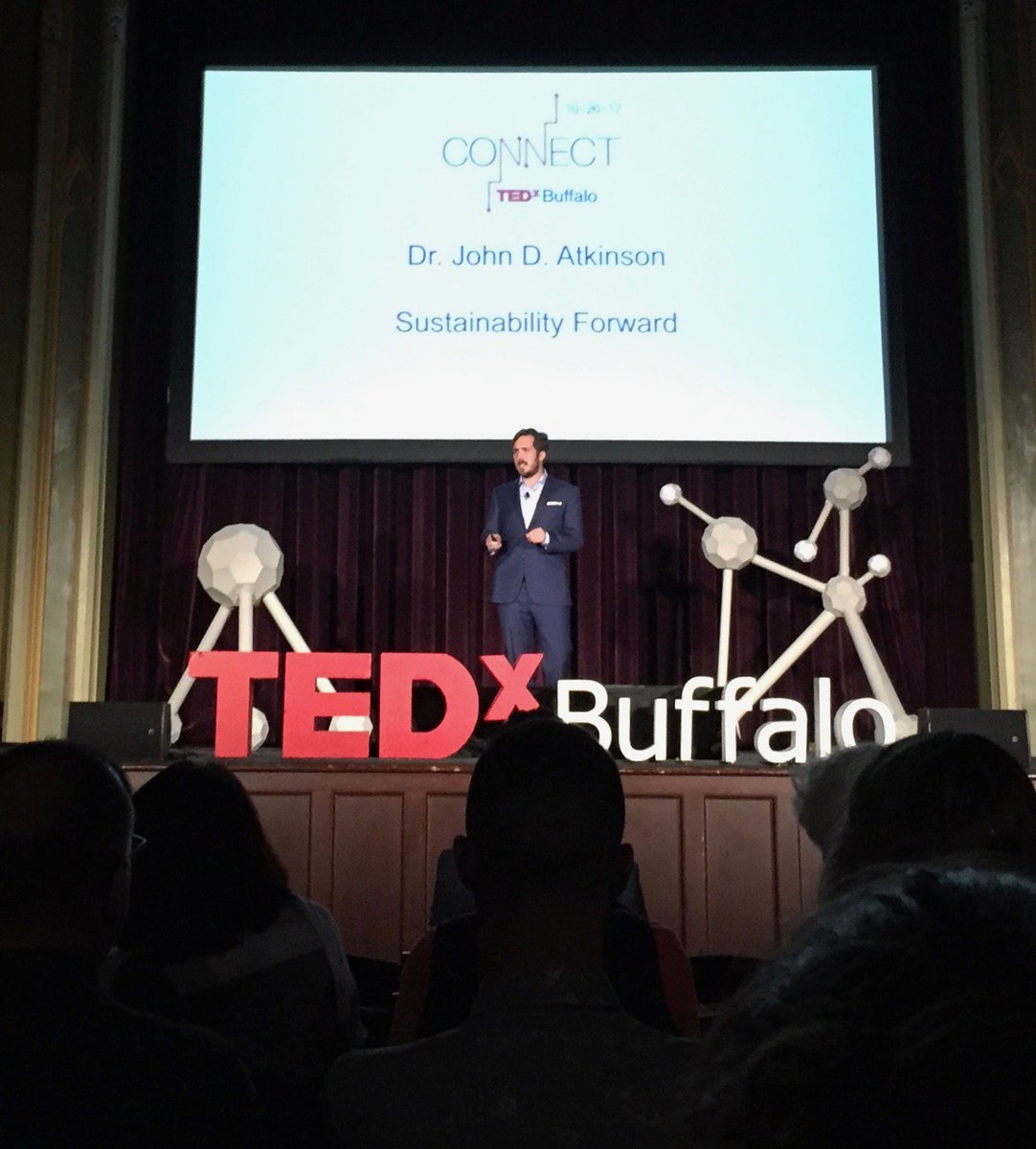 mohsen_ghaffari's tweet photo. Impressive talk by my PhD advisor @AirQME at @TEDxBuffalo on how to bring sustainability to our communities using twitter #447challenge https://t.co/eTsuAyjpOC