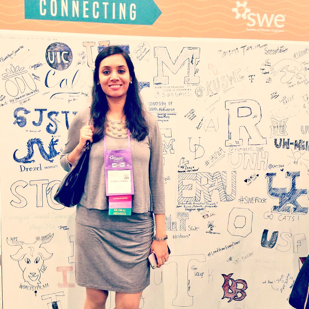 anubhapd's tweet photo. Day1 @SWEtalk Annual Women Conference! 👌✅ #WE17 #societyofwomanengineers #womenencouragingwomen #swetalk #alwaysengineering https://t.co/nJxyvYDaBt