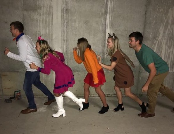 Running away with the win #zoinks @LittleBigsCF