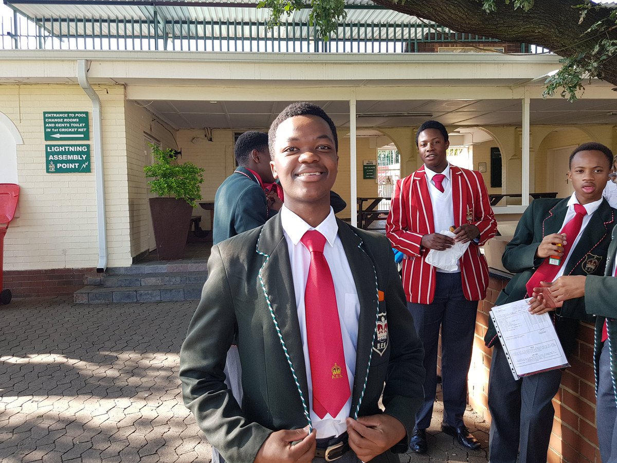 KingEdVIISchool's tweet photo. #RedOBA is growing! @KingEdVIISchool Class of 2017 welcomed as Old Boys #tiehandover #redarmy #tradition #pride https://t.co/5WYkN7bRQ6