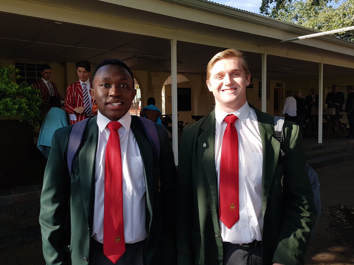 KingEdVIISchool's tweet photo. #RedOBA is growing! @KingEdVIISchool Class of 2017 welcomed as Old Boys #tiehandover #redarmy #tradition #pride https://t.co/5WYkN7bRQ6