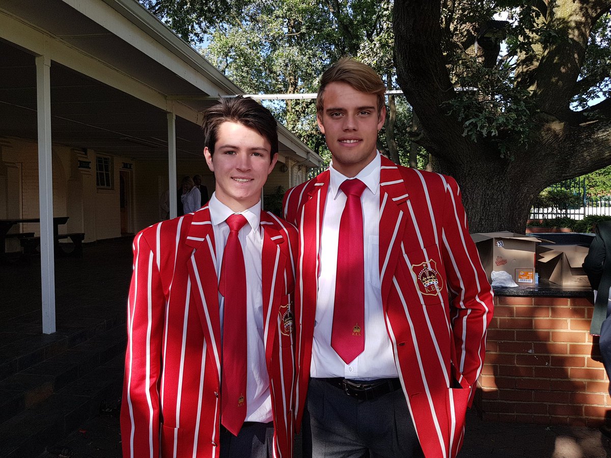 KingEdVIISchool's tweet photo. #RedOBA is growing! @KingEdVIISchool Class of 2017 welcomed as Old Boys #tiehandover #redarmy #tradition #pride https://t.co/5WYkN7bRQ6