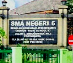 Selamat Ulang Tahun SMA Negeri 6 Yogyakarta yang ke 68...Semoga semakin jaya dan terima kasih untuk semua guru yang pernah mendidik kami