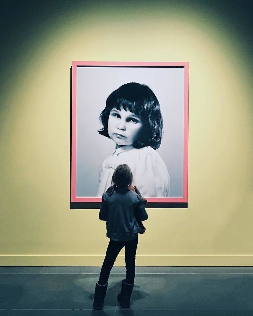 zyvpnl's tweet photo. Artwatcher meets watching art.โ Thanks for sharing: @missmillemaria ๐ค๐ผโ
#smkmuseum #artmuseum #dkmuseum #instamuseโฆ https://t.co/uqYaixPXjS https://t.co/5x3OEqIhNs