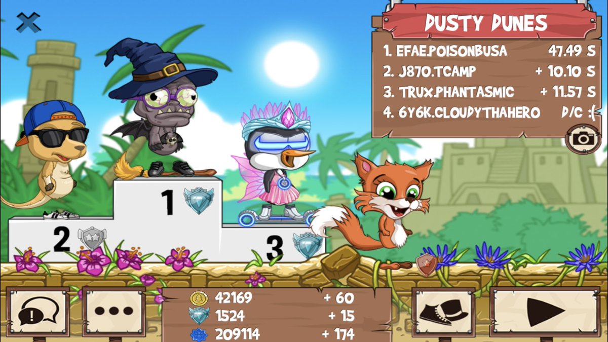 poisonbusa's tweet image. #FunrRun2