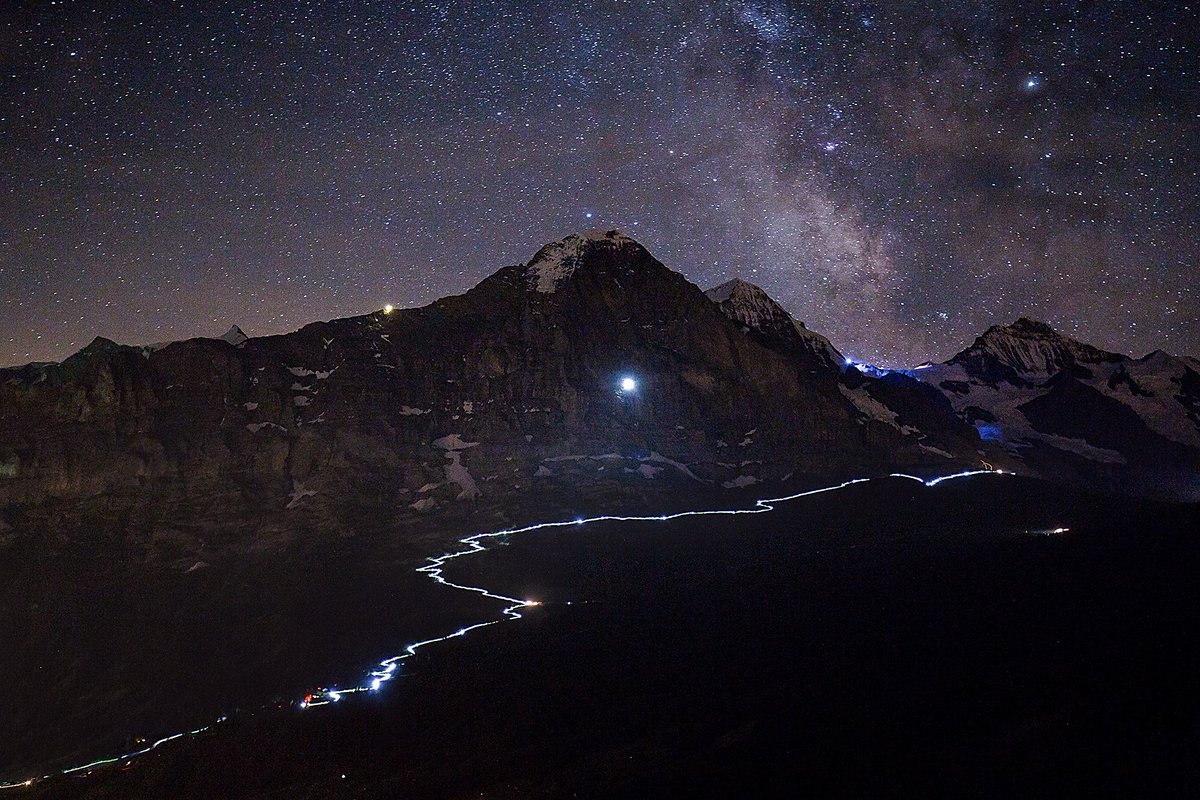 Eiger Ultra Trail tweet media