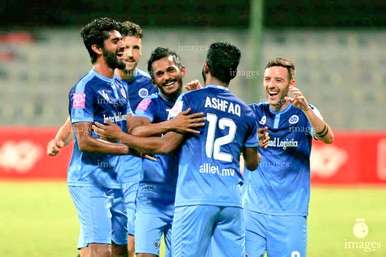 Sentey77's tweet photo. What a great game again!!! Feels good to be on the scoresheet with 2 goals! ⚽💙🔝🔥 #nrsc 7-1 #Maalhos
#DPL2017
#Blues
@nrsc_mv @AliAshfaq07 https://t.co/ShQXKAmnvd