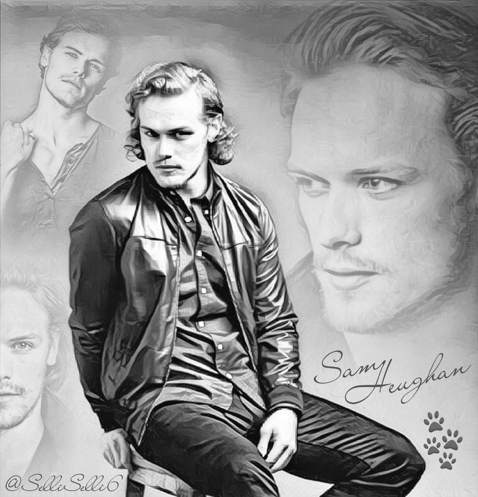 Selli40's tweet photo. @JAMMFWarriors @SamHeughan GoodโMorning my dear๐๐
HAW #SamFriday โค https://t.co/uprBD4lrLR
