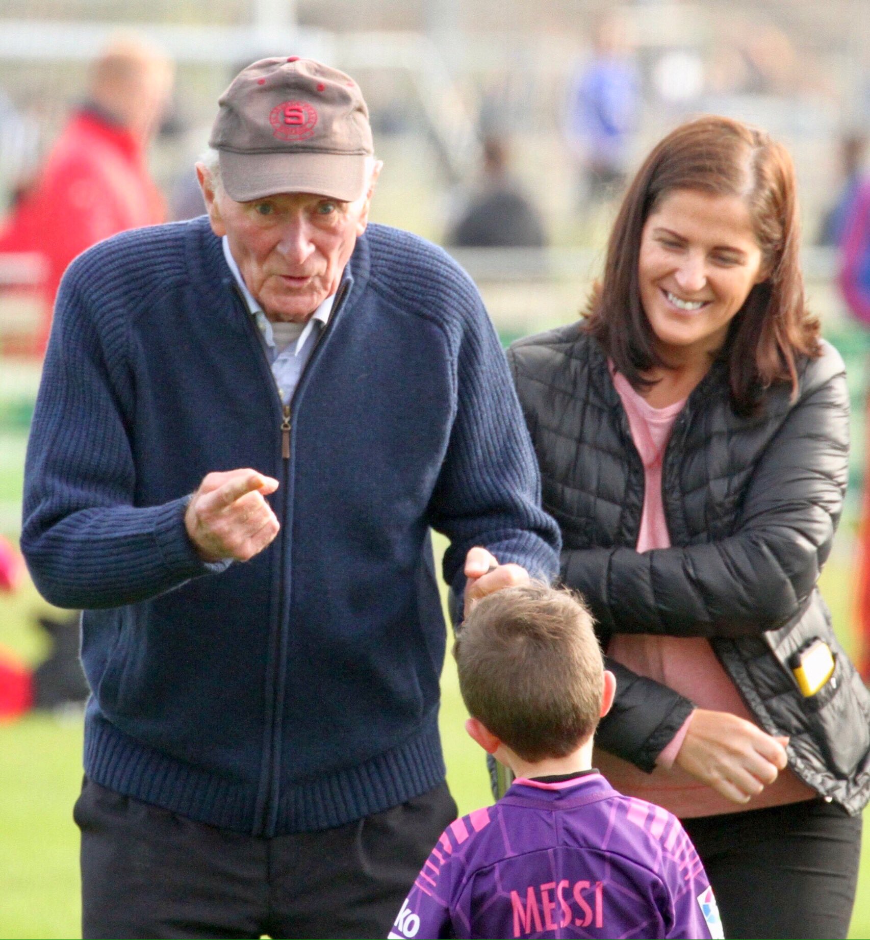  wishing Harry Gregg a very happy 85 th birthday such an inspiration to all who met him 