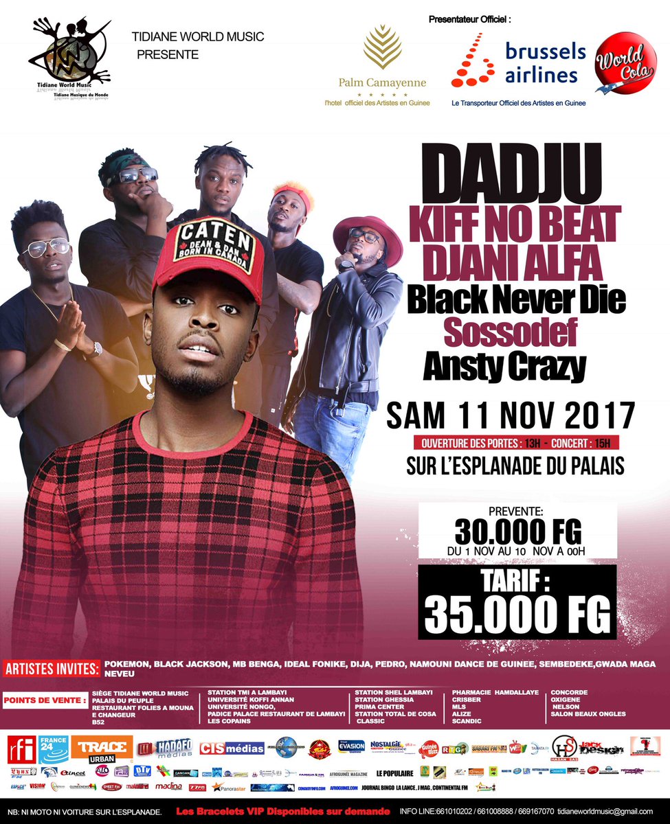 Guinee Buzz tweet media
