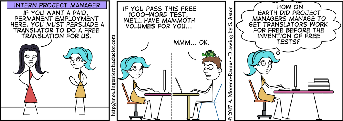 Mox_Translator's tweet photo. Ultimate test for intern project managers https://t.co/Z4zHflKenl