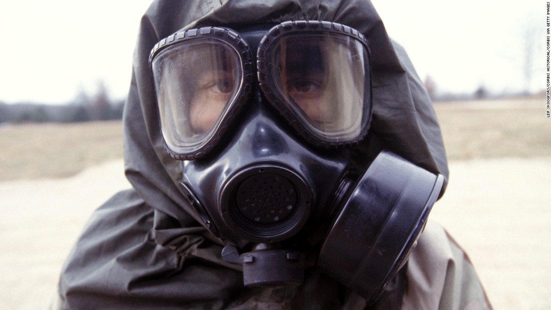 CNN's tweet photo. Syria was responsible for the sarin gas attack that killed more than 80 people earlier this year, a UN report finds https://t.co/RiIYUjqkzW https://t.co/YetDqNITxr