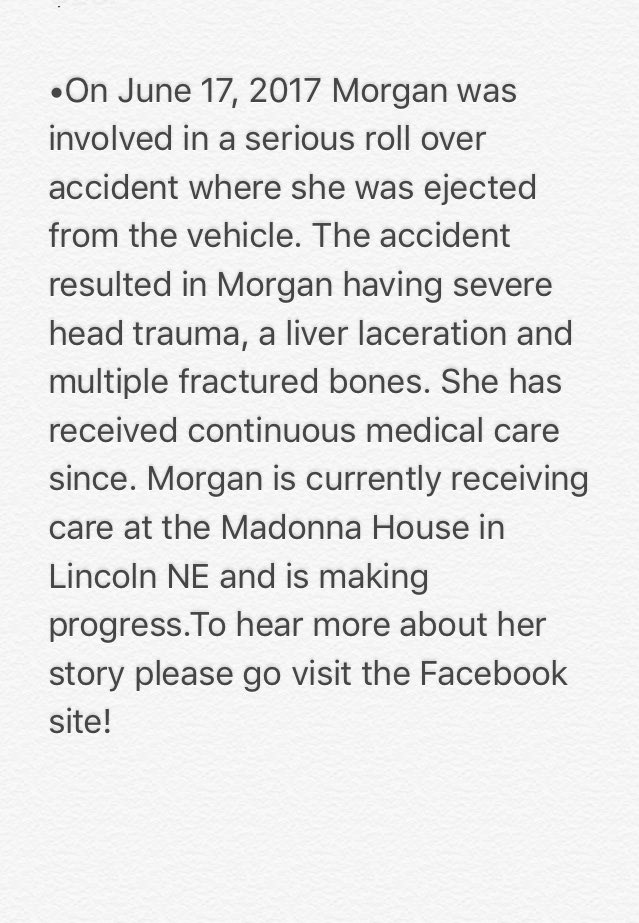 kaitlyngreenhof's tweet image. Morgans and Ten Eyck family's benefit team! 💜🐢 

please spread the word! 
#prayformorgan