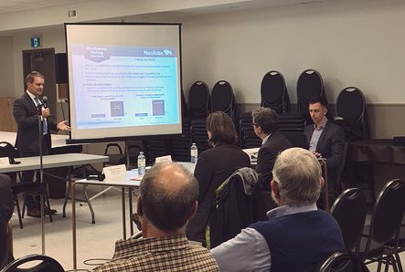 CameronFriesen's tweet photo. 1/2 Great input at our last in-person #MBBudget18 consultation meeting this evening. Heard from @seineriverSD, @MHVSteinbach...#mbpoli https://t.co/UXSwdQLh2w