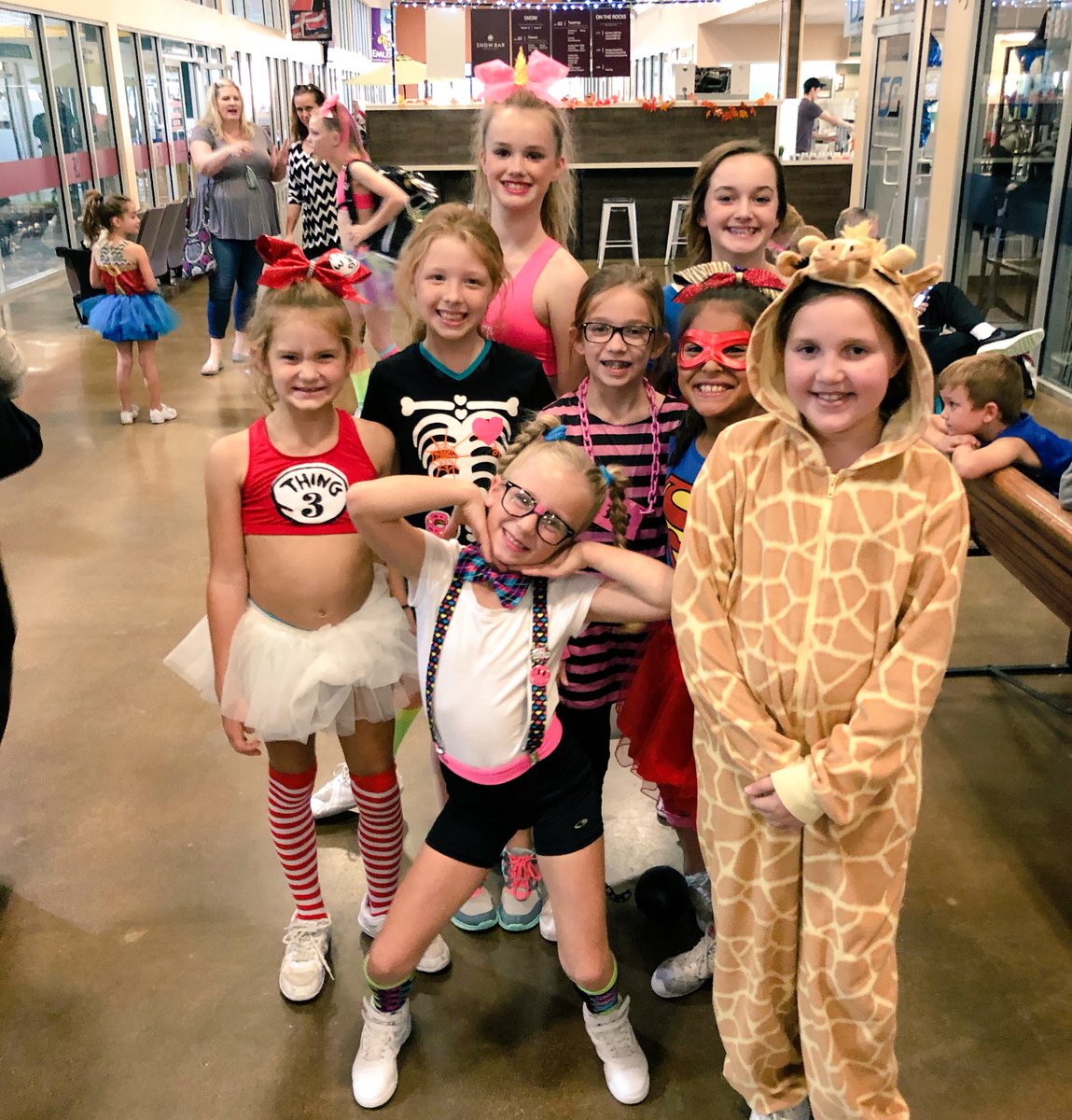 elizkay36's tweet photo. CCA Torch girls Halloween practice! #torchietribe https://t.co/9cPh7aPyWG