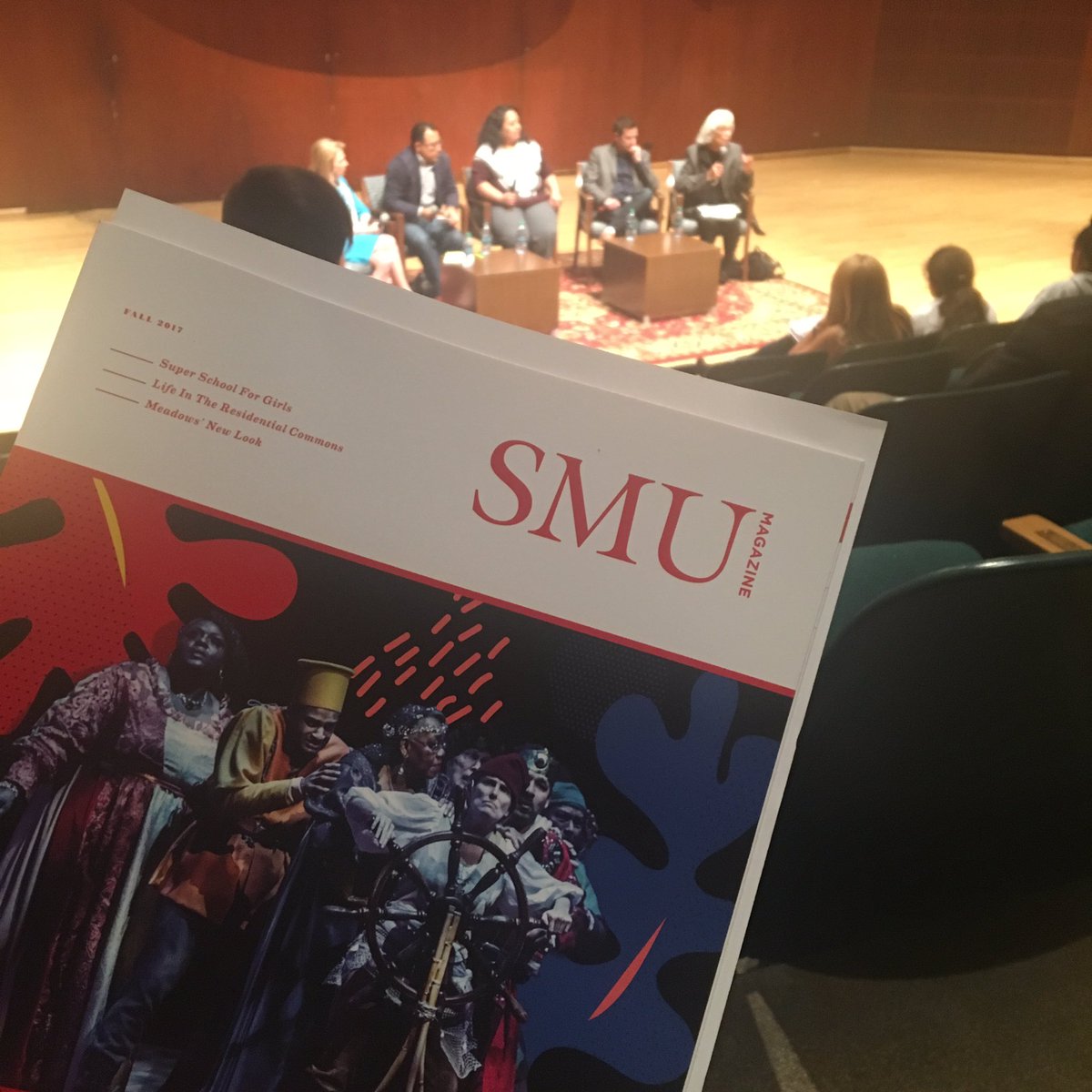 DallasTheater's tweet photo. Thanks for joining us! It was a wonderful evening @smumeadows for Public Works Dallas: A Retrospective! #PublicWorksDallas https://t.co/oMsqOkyxZv