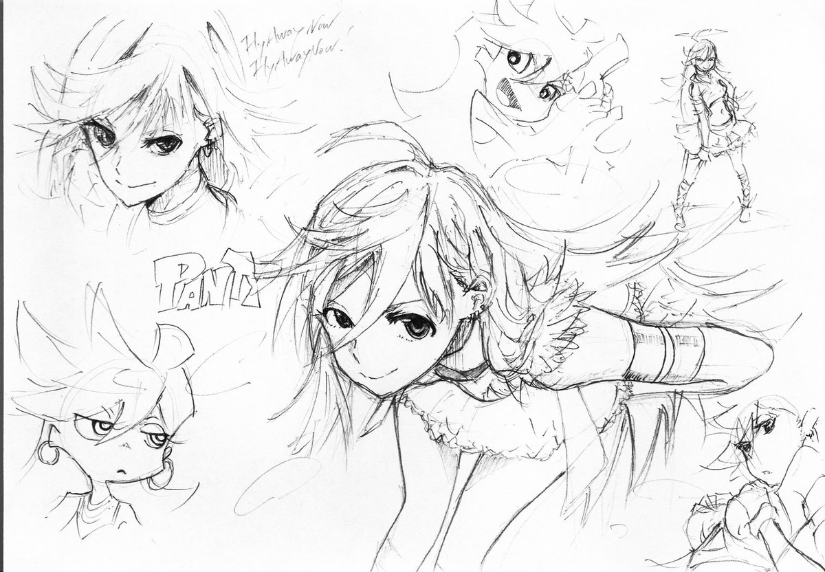 ナナメ Na Twitteru Psgのパンティ キャラの名前だからね かわいい パンティアンドストッキング Psg