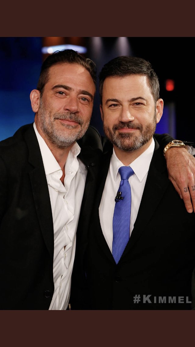 JDMorgan's tweet photo. Thanks for having me @jimmykimmel always a fukcin good time! https://t.co/bUFIH2DICd
