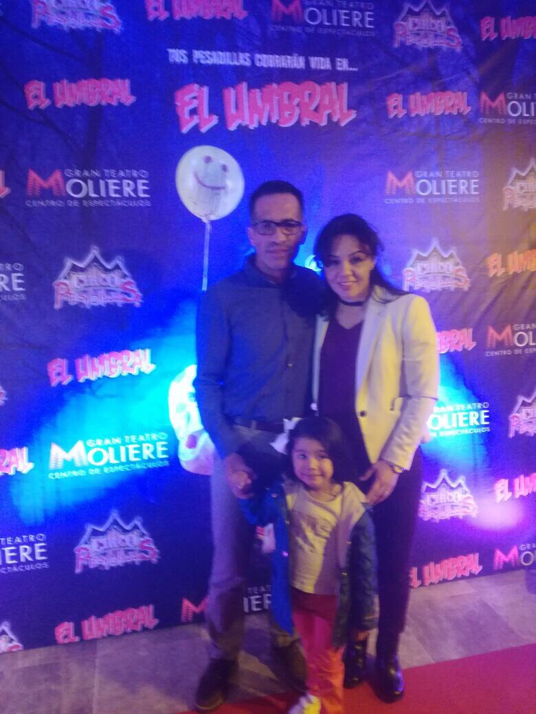Listos para el Circo de La Pesadillas en el <a href="/TeatroMoliere/">Gran Teatro Molière</a>