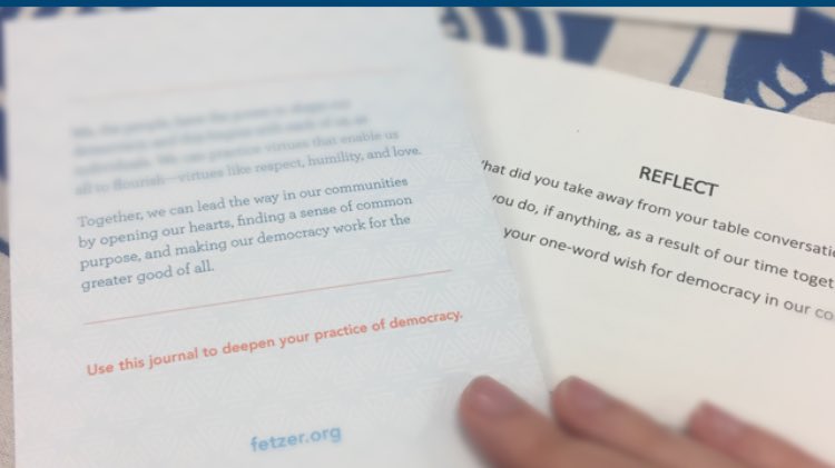 ashleymariea's tweet image. Love it when my worlds collide! Beautiful conversation at @IADSdetroit tonight around democracy and our deepest values. #commonfuture2017