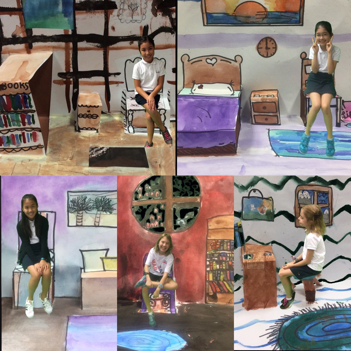 DoInkTweets's tweet photo. RT @kmcfadzen
5th graders are really throwing themselves into their work today. #sasedu #sasart #StudioC100 https://t.co/Lwf7CDS9cS #doink