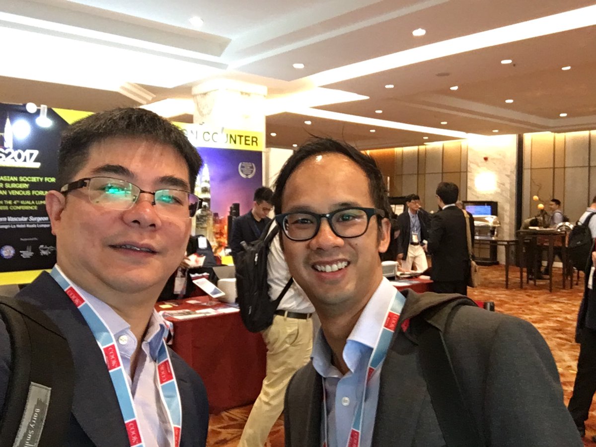 ozvascdoc's tweet photo. The #ANZ contingent is strong at this year’s #ASVS2017 @anzsvs #PMwipatayi #PPuckridge @petesubr @PeckyDeSilva #RFitridge #DNguyen #RKwok #YTWong #TCho #LVillailba #JToniolo #MKYii #WLChue #RVelu #YLahham #CHoldaway #SJoseph #MGuirgis #EJLoh #IWee #MTrinder #WWLin #NoMoreRoom https://t.co/EwtadAOkAG