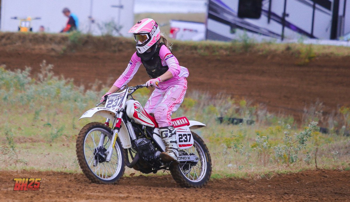 _T_V_R_C's tweet photo. Here’s one for little “m” @MarandaLynn3 on the TeamPMC YZ100 https://t.co/J2731RlNM4