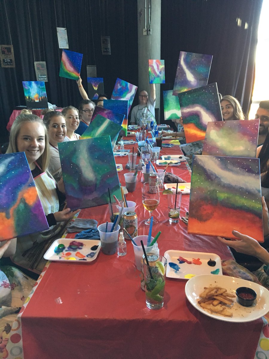 _learning4life's tweet photo. #communitybuilding #inclusivity #c3sfu @sfueducation @MbsaulSaul #paintnight https://t.co/SlX65Mczgv
