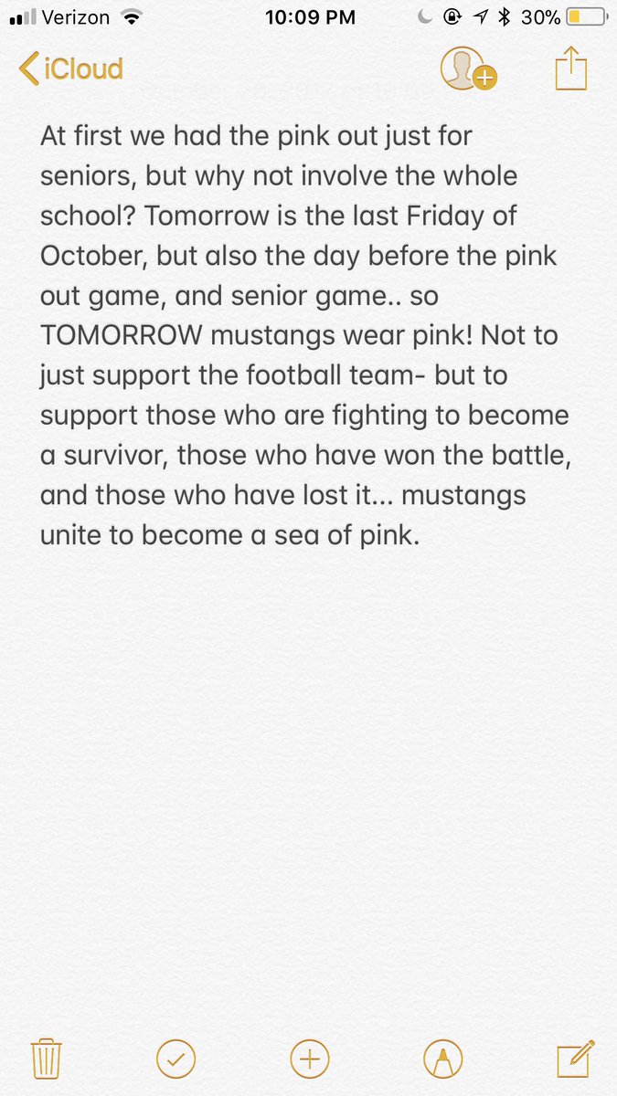 StangGangNJ's tweet photo. Spread the word like wild fire! #mustangsunited #mustangswearpink https://t.co/IP7mhgyBfD