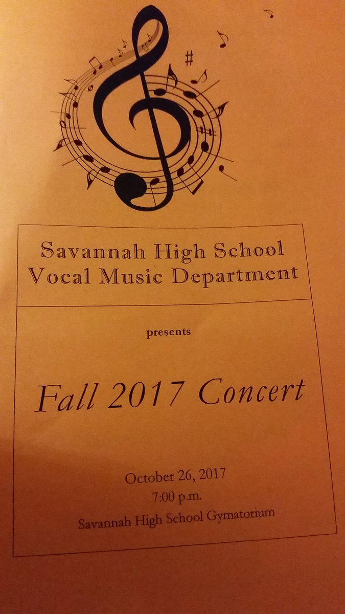 asboyer2's tweet photo. Such talented students and dedicated staff! Great Fall Concert! @MissKTMusic #SHSProud https://t.co/f6RhXMW8k4