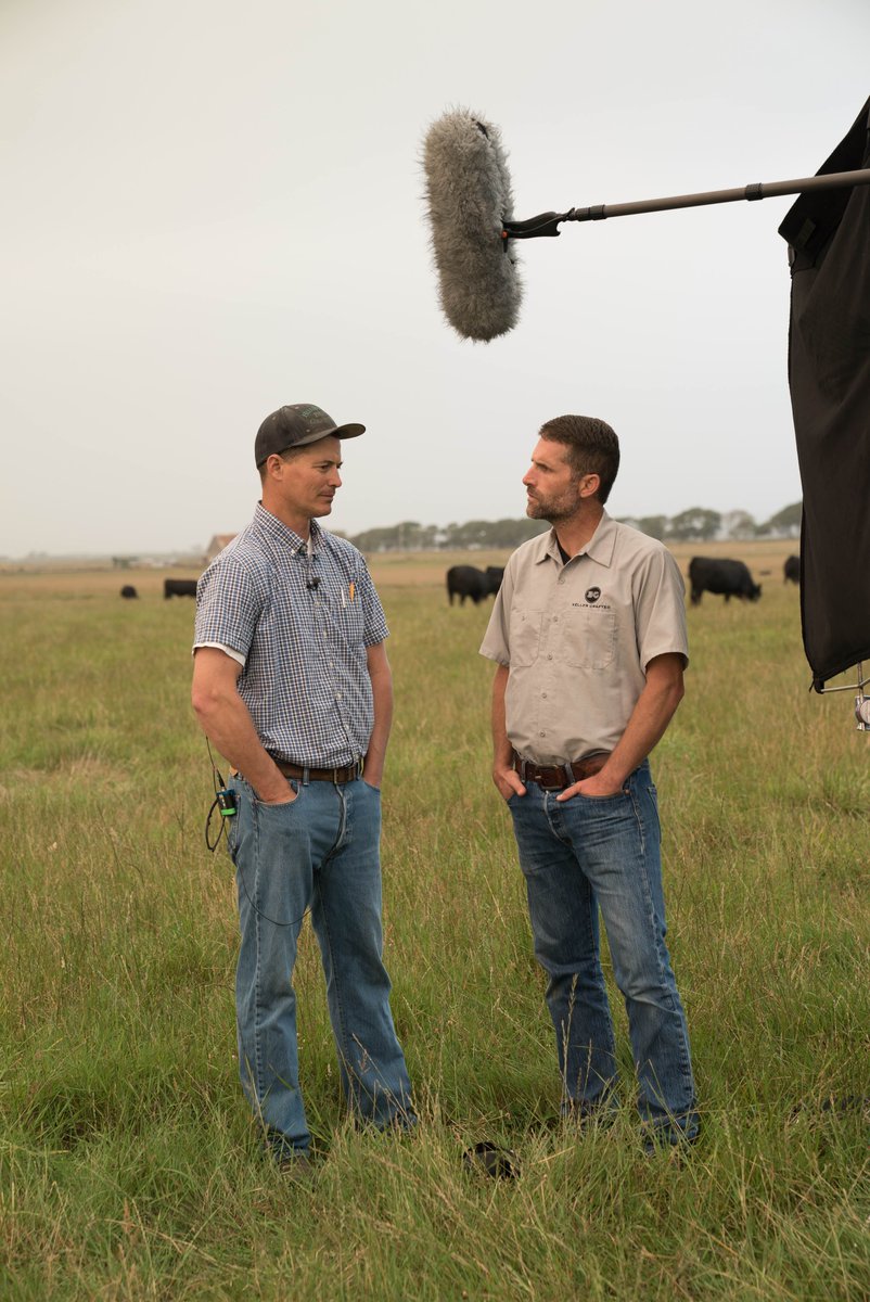 KellerCrafted's tweet photo. #TBT to visiting our Farm Partner Jay Russ &amp; his grass farm in #HumboldtCounty. 
Our mission is to make sure you #EatWithUnderstanding. https://t.co/nOVJcEjbdE