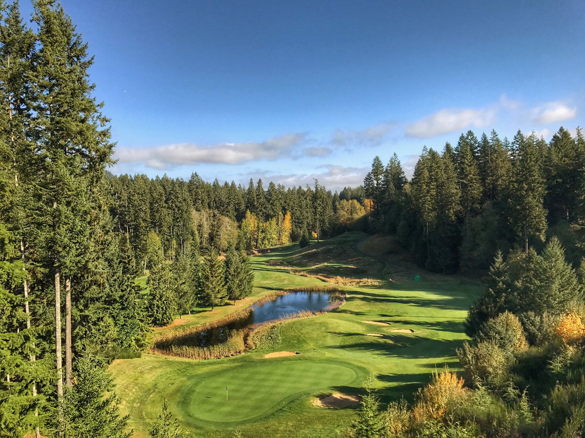 TheFallCityKid's tweet photo. A favorite venue of the USGA, NCAA, and Seattle golfers looking to take a break from the city grind in the Olympic Peninsula #golfweekraters https://t.co/33HYoru7AV