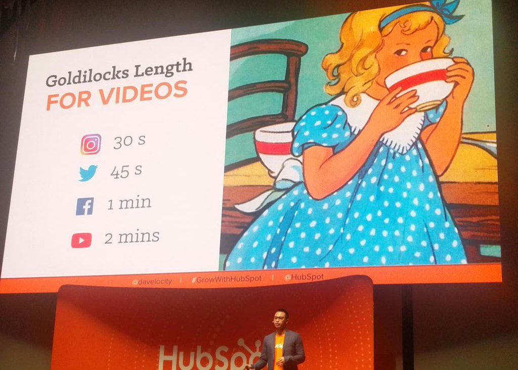 BhargaviRathi's tweet photo. Right length of videos as per different channel @davelocity #growthwithhubspot @HubSpot https://t.co/55BVjm3wmE