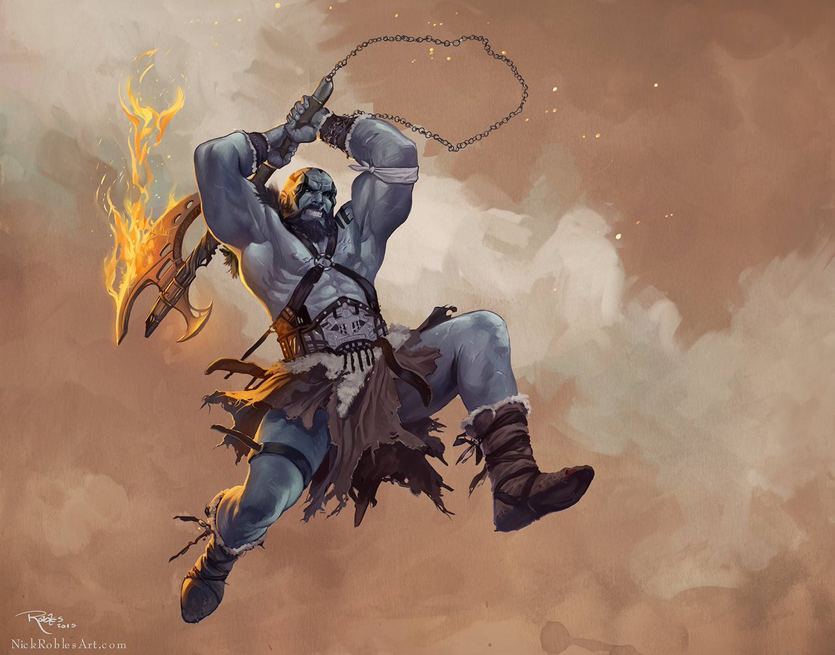 GeekandSundry's tweet image. "Or rather, Grog is running a one-shot..." @WillingBlam's Bunyons &amp;amp; Flagons comes to #CriticalRole next Thursday!

Art: @ArtofNickRobles