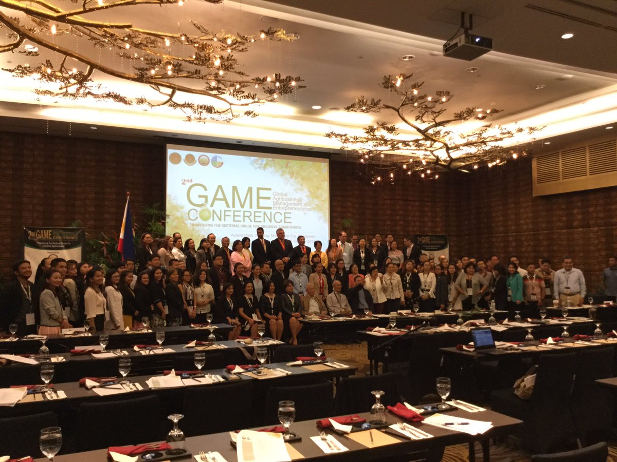 UPLBOfficial's tweet photo. #GAME2017 participants https://t.co/P9EhNjZe3I