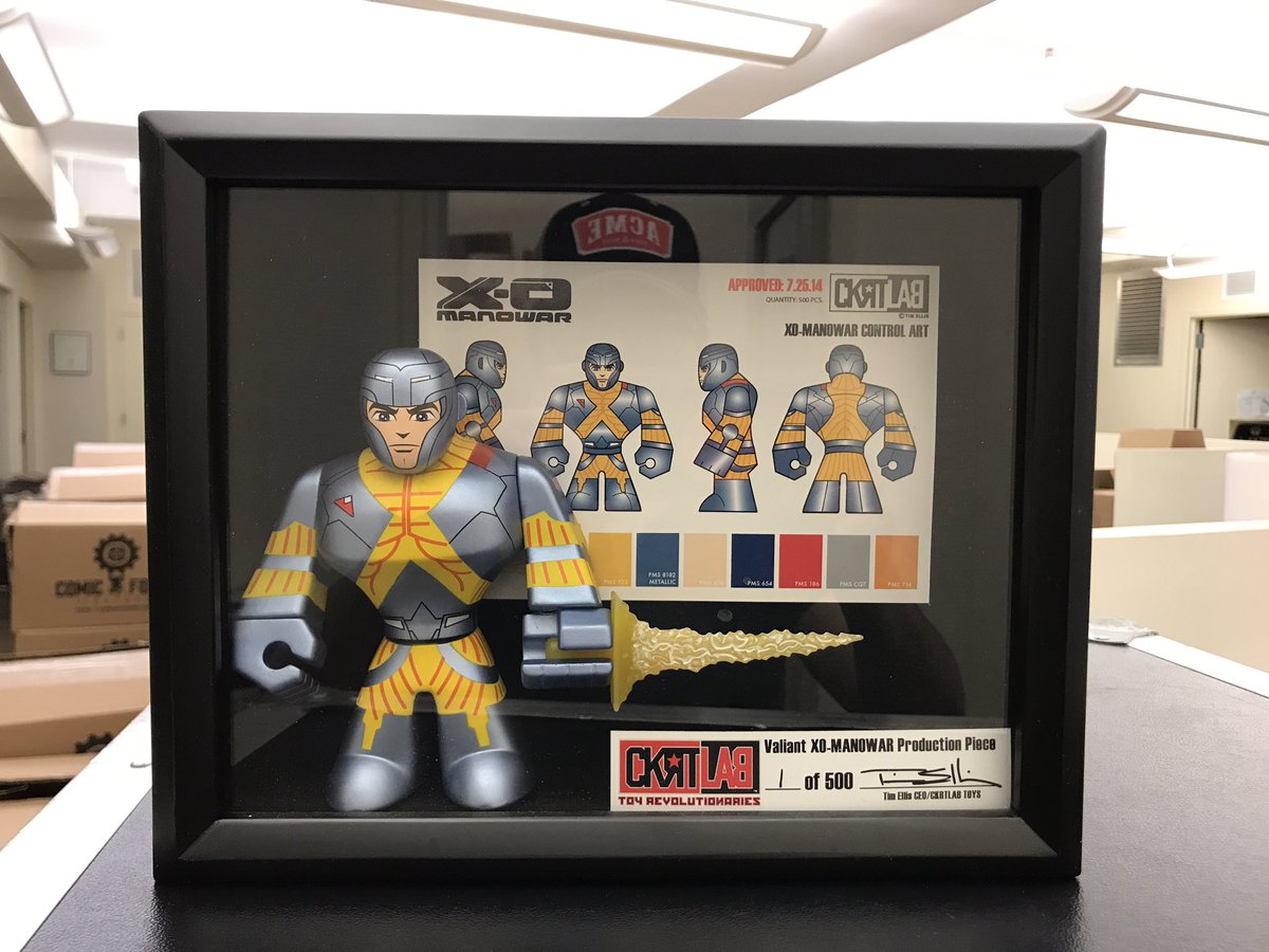 dinesh_s's tweet photo. Found this beauty hidden behind stacks of paper tonight! So kind of @CKRTLABTOYS to build it for me!! Thank you again guys https://t.co/g2KFQWMRuo