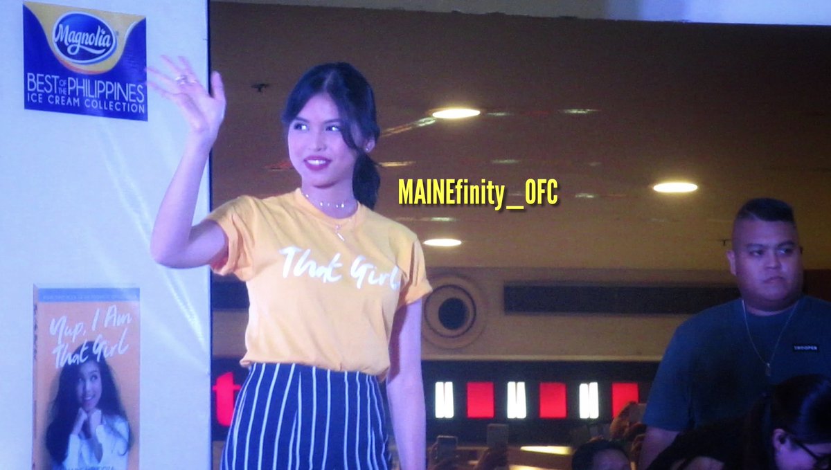 MAINEfinity_OFC's tweet photo. Meng's arrival. π€π
#YIATGBookLaunch
#MaineXSummitBooks
#YupIAmThatGirl #MaineMendoza https://t.co/JONvPlB59q