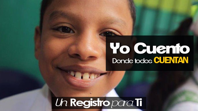 Desde la majestuosidad de nuestros llanos hasta las grandes ciudades Todos los Niños merecen que le sea respetado sus derechos. #YoCuento