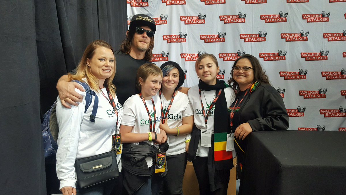 Thank you for taking the time at the San Francisco Walker con to take a pic with us. Still one of our favorite moments.