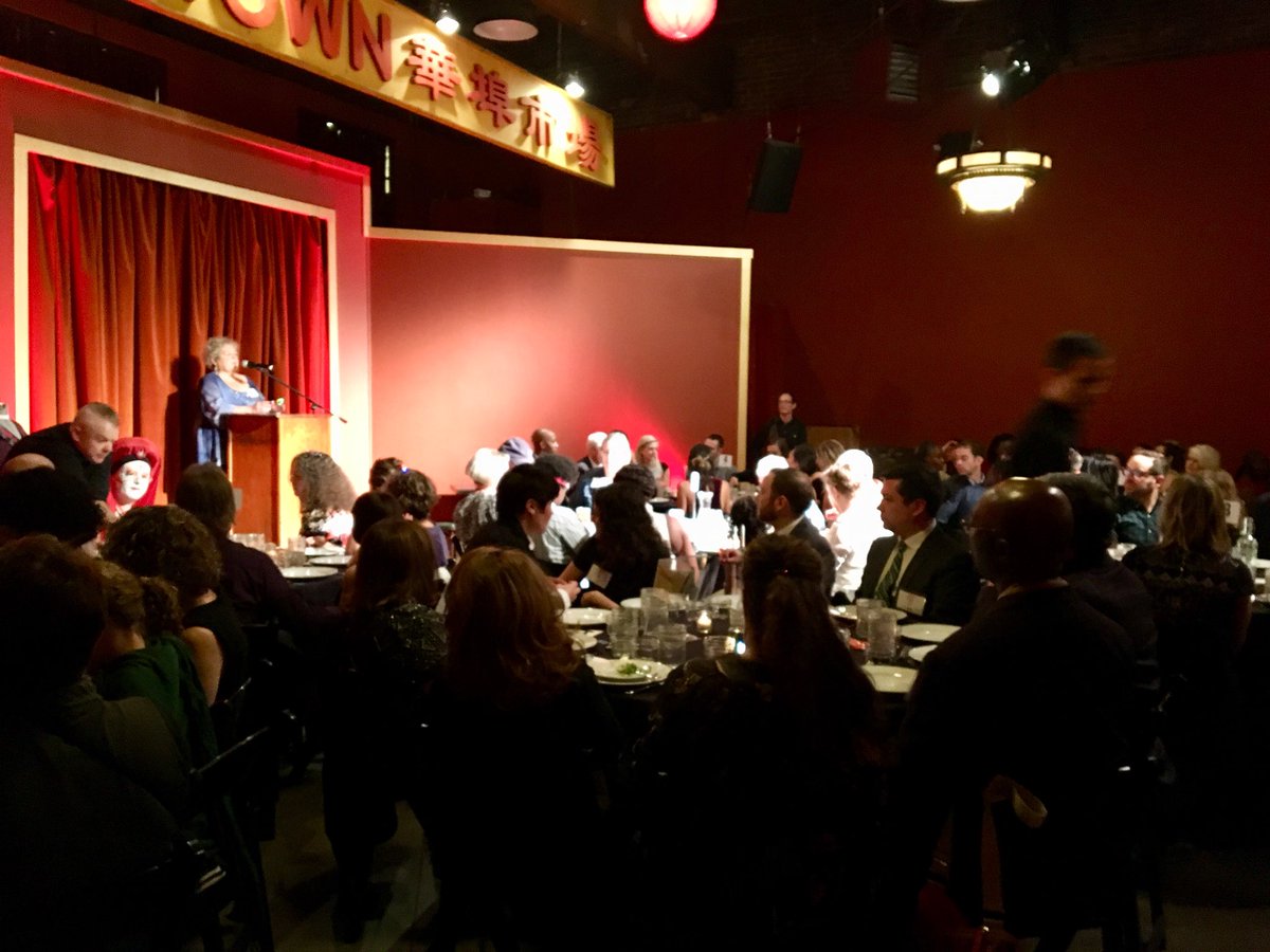 ywBABES's tweet photo. Our founder, Pat Migliore takes the stage to talk about BABESβs her-story. #StellaStepsOut https://t.co/WhMrRnUsX5