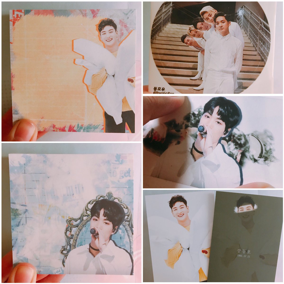 bv060819's tweet photo. ❤️ 강동호X김종현 세트 일반판매 ❤️

👉🏻RT추첨하여 1set을 보내드립니다!
개별,세트중 뭐로갈지는~😊

🔻입금후 작성 폼🔻
https://t.co/EpOoRqfLf1

#뉴이스트 #굿즈판매 #강동호 #김종현 #JR #투명포카 #포카 #rt https://t.co/vOipoPagYK