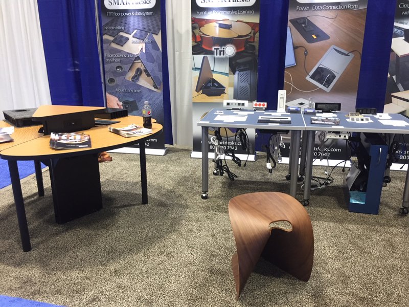 SMARTdesks_CBT's tweet photo. More from #EDspaces2017. Come see us tomorrow in Kansas City. @EDmarketassn https://t.co/GQ1HRsmxK3
