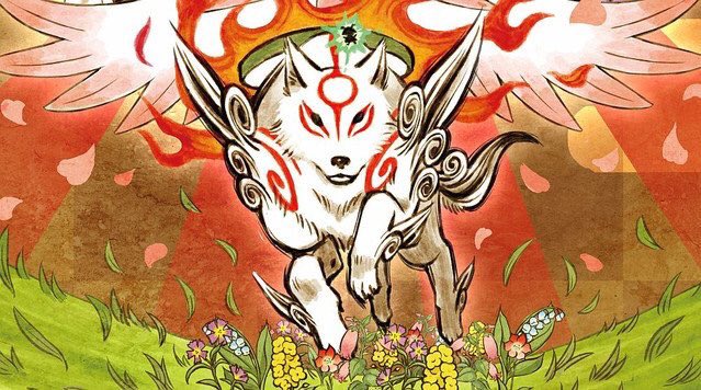 King__Jr117's tweet photo. NEWS: Beauty of "Okami HD" Previewed in a Pair of New Gameplay Clips #beautyofokami https://t.co/ZCrolP3yo9