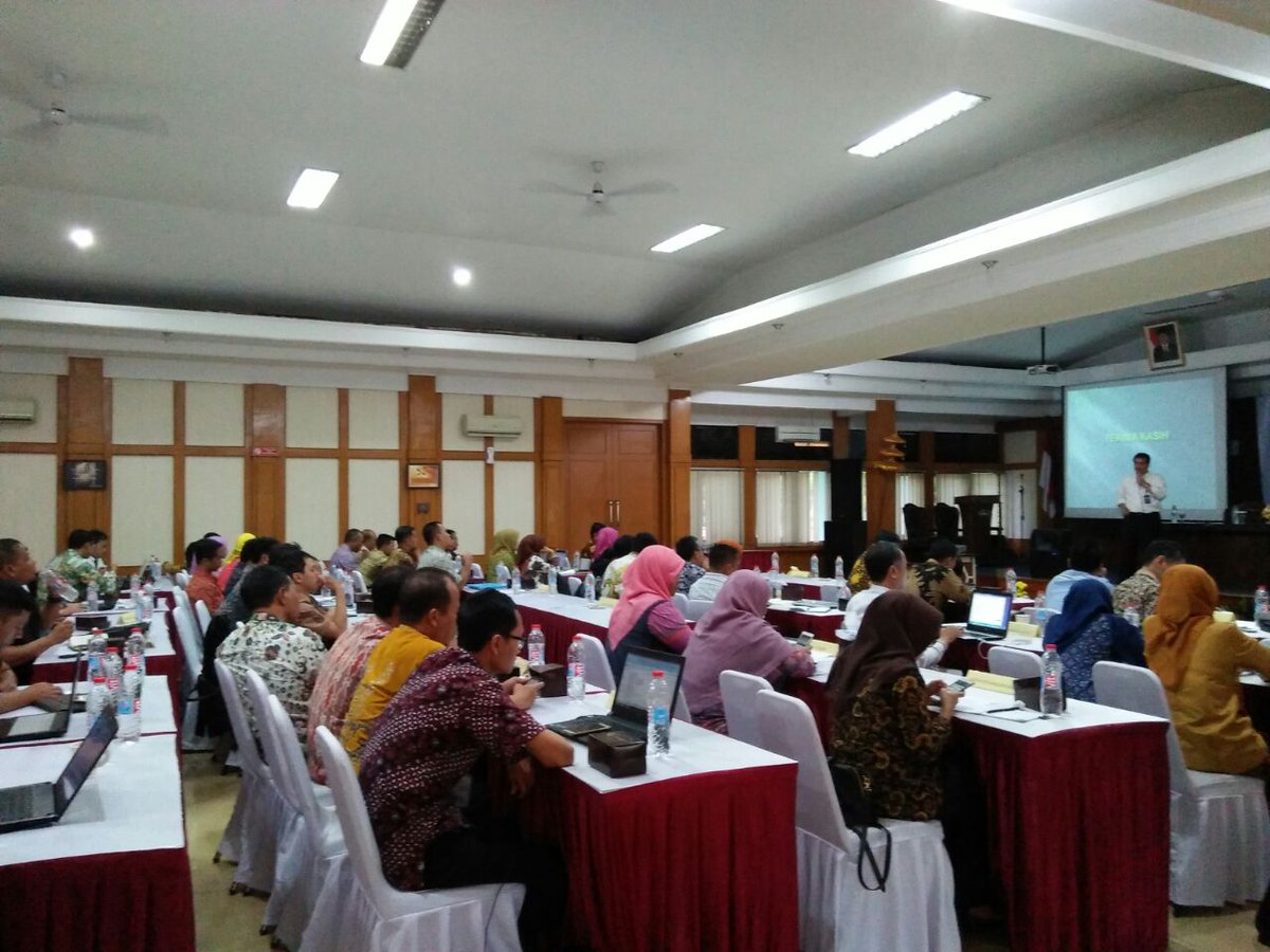 Mengikuti workshop strategi peningkatan level maturitas SPIP dan penilaian mandiri online SPIP bersama <a href="/BPKPgoid/">BPKP</a>