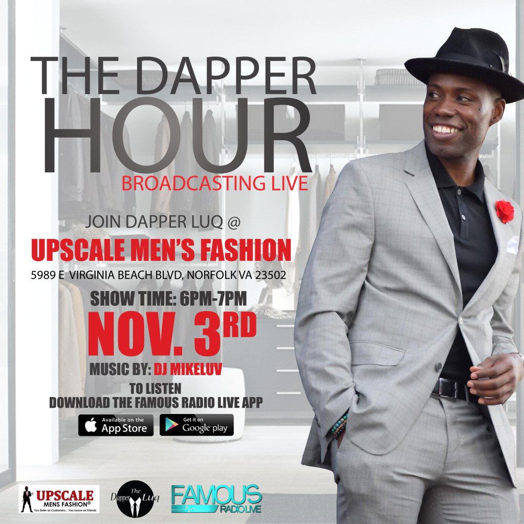 FamousRadioLive's tweet photo. THE DAPPER HOUR LIVE ON LOCATION https://t.co/Tc2c87lSto https://t.co/2Pu6zZGMlI