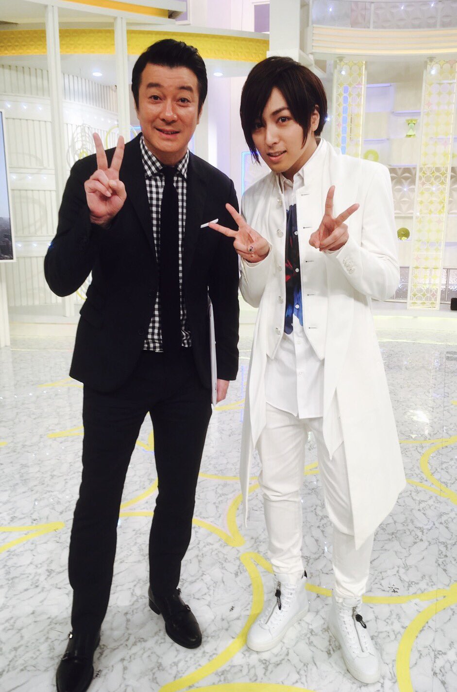 スッキリ 日本テレビ 蒼井翔太さん 初めてのテレビ生出演 で リハーサルから本番までずっと大緊張していましたが みなさん 気づきましたか 変幻自在の声や モノマネ そして歌声もたっぷり披露していただきました 蒼井さん ますます気になります