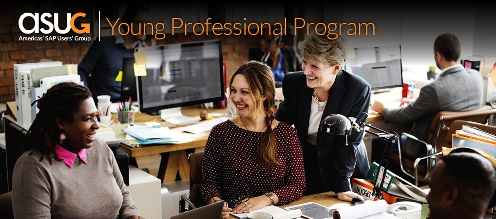 asug_YPP's tweet photo. Tune in for our ASUG Young Professionals Student Panel at 12pm moderated by @Kate_L_Cox! @asug_YPP @ASUG365 @ASUG_DFW #NextGeneration https://t.co/7M6z99RCQf