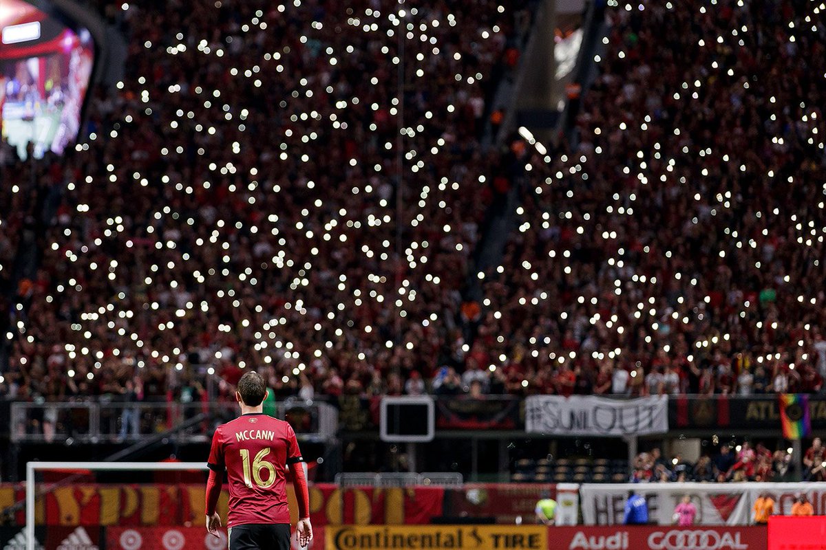 ATLUTD's tweet photo. Forever United. https://t.co/2lxpkqbGqD